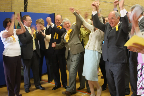 Hinckley and Bosworth Liberal Democrats swept to victory in last week's elections