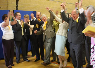 Hinckley and Bosworth Liberal Democrats swept to victory in last week's elections