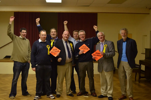 Lib Dems celebrate another election success in Barwell