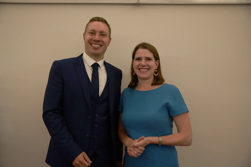 Michael Mullaney met with party leader Jo Swinson to discuss need for more support for local services in hinckley and Bosworth