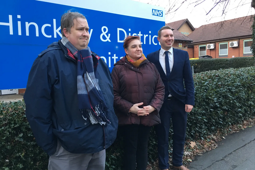 Local Lib Dem health campaigners are calling for the Walk in Centre or Minor Injuries unit our growing area needs