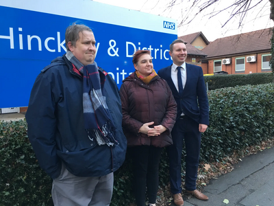 Local Lib Dem health campaigners are calling for the Walk in Centre or Minor Injuries unit our growing area needs