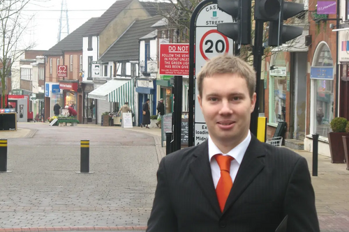 Hinckley and Bosworth Liberal Democrat parliamentary campaigner Michael Mullaney