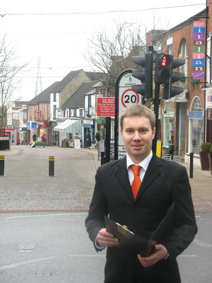 Hinckley and Bosworth Liberal Democrat parliamentary campaigner Michael Mullaney