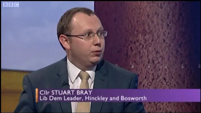 Stuart Bray on "Sunday Politics"