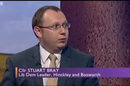 Stuart Bray on "Sunday Politics"