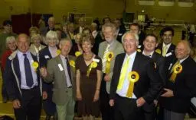 Liberal Democrats are the clear challengers to the Conservatives in our area