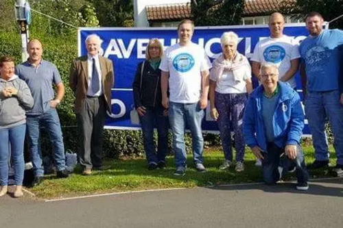 Michael Mullaney and local residents are fighting to save Hinckley's Big Pit from development