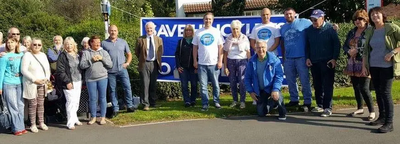 Michael Mullaney and local residents are fighting to save Hinckley's Big Pit from development