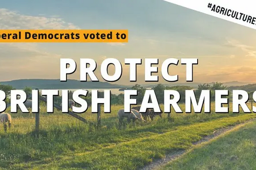 LibDems back farmers