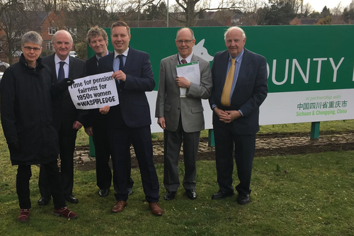 Leicestershire Lib Dem councillors are backing the WASPI women in their campaign for pension justice