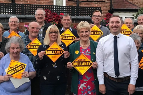 Lib Dem members in Bosworth have selected Michael Mullaney to be their parliamentary candidate