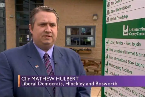 Mathew Hulbert interviewed on Barwell Library