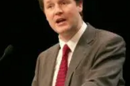 Nick Clegg MP