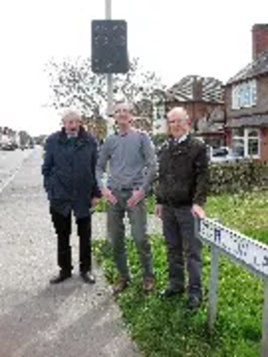 Local campaigner Pete Stead-Davis is fighting for local people in Barwell