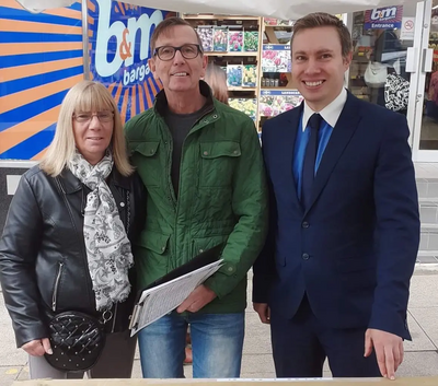 There was a massive response to Michael Mullaney and campaigners petition to get X-ray services back in Hinckley