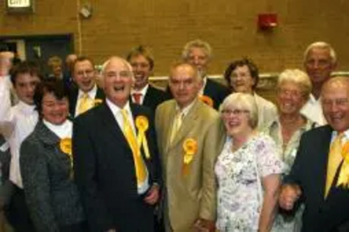 Hinckley and Bosworth Liberal Democrats celebrate election success