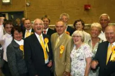 Hinckley and Bosworth Liberal Democrats celebrate election success