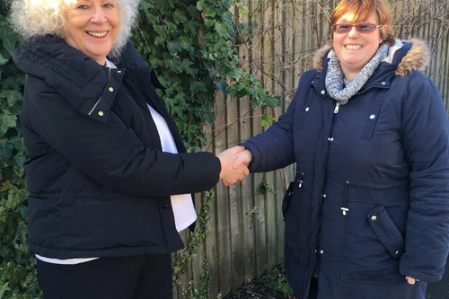 Angela Williams is backing Emma Harrison to be the new Lib Dem councillor for Earl Shilton