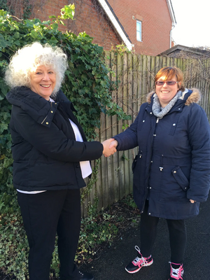 Angela Williams is backing Emma Harrison to be the new Lib Dem councillor for Earl Shilton